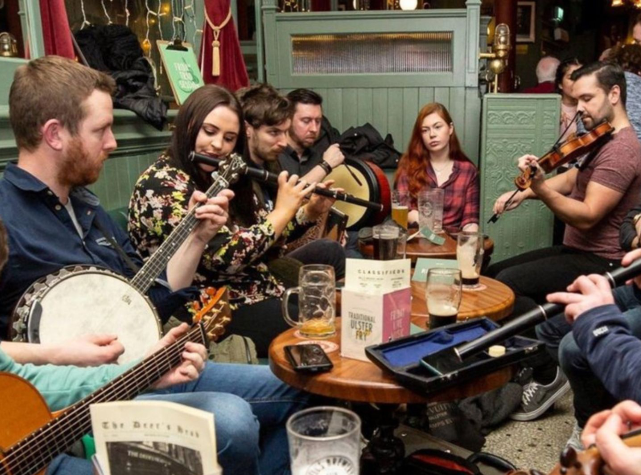 Live Traditional Irish Music